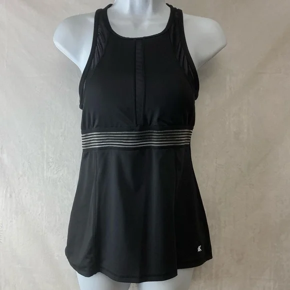 Kyodan Mesh Inset Racerback Tank - Picture 1 of 7